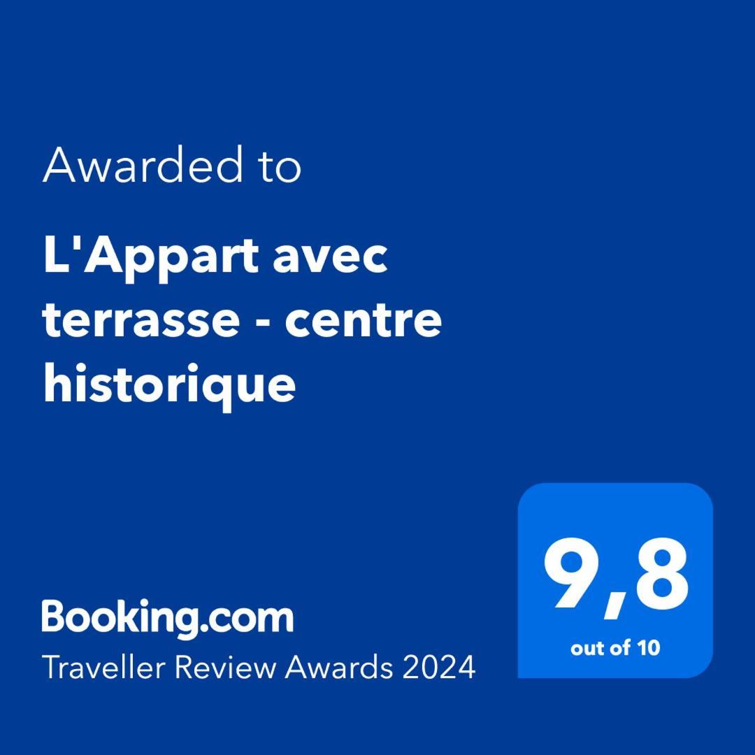 L'Appart Avec Terrasse - Centre Historique Barr Exterior foto